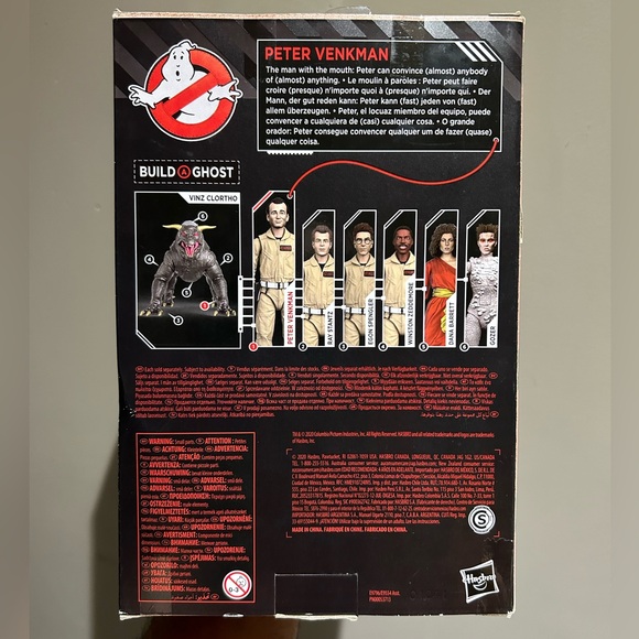 Ghostbusters - Venkman Action Figure - Picture 2 of 2